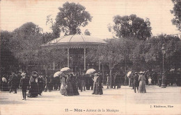 NICE AUTOUR DE LA MUSIQUE LE KIOSQUE - Autres & Non Classés