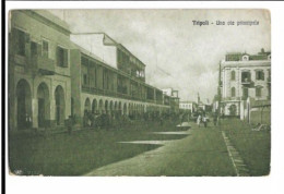 Tripoli - Calle Principal    7068 - Autres & Non Classés