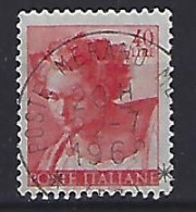 Italy 1961  Fresko Von Sixtinischen Kapelle Im Vatikan  (o) Mi.1088 - 1961-70: Used