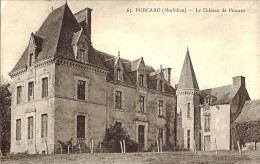 *CPA - 56 - PORCARO - Le Château - Sonstige & Ohne Zuordnung