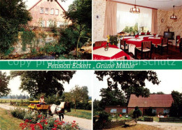 73641588 Gistenbeck Pension Eckert Gruene Muehle Ponywagen Clenzer Schweiz Giste - Other & Unclassified