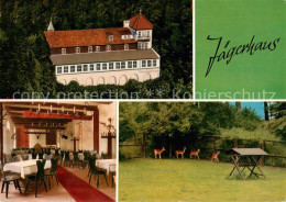 73641585 Sehlde Salzgitter Hotel Restaurant Jaegerhaus Im Hainberg Wildgehege Se - Sonstige & Ohne Zuordnung