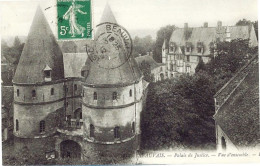 *CPA - 60 - BEAUVAIS - Vue D'ensemble Du Palais De Justice - Beauvais