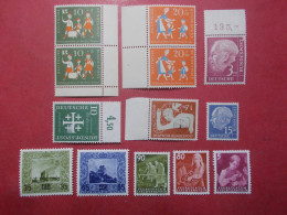 Lot Timbres ALLEMAGNE & LIECHTENSTEIN Neufs** Sans Charnières Vrac (B352) - Other & Unclassified