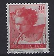 Italy 1961  Fresko Von Sixtinischen Kapelle Im Vatikan  (o) Mi.1088 - 1961-70: Used