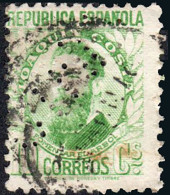 Madrid - Perforado - Edi O 664 - "CTNE" (Telefónica) - Gebraucht