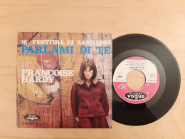 Francoise Hardy - Parlami Di Te - 45 Giri - Anno 1962 - Altri - Musica Italiana