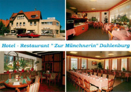 73641570 Dahlenburg Hotel Restaurant Zur Muenchnerin Lueneburger Heide Dahlenbur - Autres & Non Classés