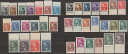 003/ Pof. 78-99, Border Stamps - Unused Stamps