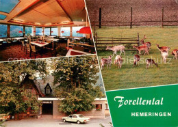 73641568 Hemeringen Hotel Restaurant Forellental Wildgehege Hemeringen - Sonstige & Ohne Zuordnung