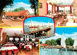 73641565 Huede Duemmer Strandhaus Piening Am Duemmersee Seglerhafen Bootsanleger - Other & Unclassified