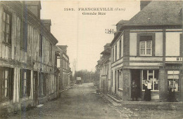 FRANCHEVILLE Grande Rue - Andere & Zonder Classificatie