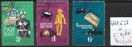 RUSSIE 4649 à 51 Oblitérés Côte 0.60 € - Used Stamps