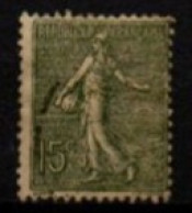 FRANCE    -   1903 .   Y&T N° 130 J Oblitéré  .Papier GC. - Gebraucht