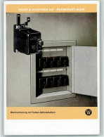 13020106 - Werbung Voigt & Haeffner AG - Advertising