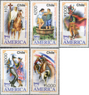 222380 MNH CHILE 2008 AMERICA-UPAEP 2008 - FIESTAS NACIONALES - Chili