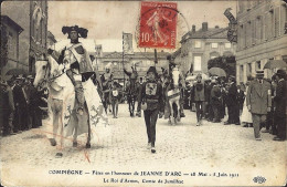 *CPA - 60 - COMPIEGNE - Fêtes En Honneur De Jeanne D'Arc (1911) - Le Roi D'armes - Compiegne