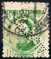 Madrid - Perforado - Edi O 664 - "GEORGIA" - Oblitérés