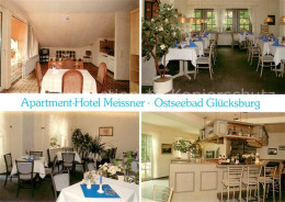 73641541 Gluecksburg Ostseebad Apartment Hotel Meissner Restaurant Gluecksburg O - Other & Unclassified