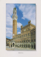 Siena - Il Palazzo Pubblico E La Torre Del Mangia - Non Viaggiata - Siena