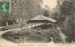 FONTAINE La LOUVET Lavoir Communal - Andere & Zonder Classificatie