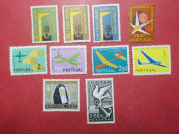 Lot 10 Timbres PORTUGAL Neufs** Sans Charnières Vrac (B353) - Lotes & Colecciones