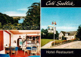 73641528 Bilschau Sankelmark Hotel Restaurant Cafe Seeblick Landschaftspanorama - Autres & Non Classés