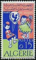 163587 MNH ARGELIA 1964 CARTA DE LOS NIÑOS - Algerije (1962-...)