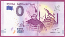 0-Euro TUAH 2019-1 ISTANBUL - SULTANAHMET CAMII - Pruebas Privadas