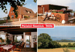 73641517 Stoefs Pension Seeblick Gastraum Landschaftspanorama Meerblick Stoefs - Other & Unclassified