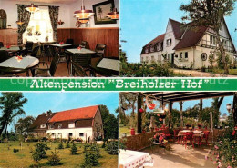 73641512 Meckelmoor Breiholz Altenpension Breiholzer Hof Terrasse  - Autres & Non Classés