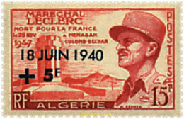 193417 MNH ARGELIA 1957 PERSONAJES DE LEYENDA - Algérie (1962-...)