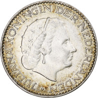 Pays-Bas, Juliana, Gulden, 1956, Utrecht, Argent, SUP, KM:184 - 1948-1980 : Juliana