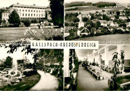 73641502 Gallspach Ortsansicht Mit Kirche Zeileis Institut Gallspach - Other & Unclassified