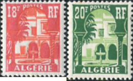 724293 HINGED ARGELIA 1956 MUSEO - Algerije (1962-...)