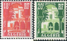 724293 HINGED ARGELIA 1956 MUSEO - Algérie (1962-...)