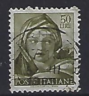 Italy 1961  Fresko Von Sixtinischen Kapelle Im Vatikan  (o) Mi.1089 - 1961-70: Afgestempeld