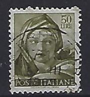 Italy 1961  Fresko Von Sixtinischen Kapelle Im Vatikan  (o) Mi.1089 - 1961-70: Usados