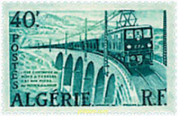 719184 HINGED ARGELIA 1957 VISTAS DE ORAN - Algeria (1962-...)