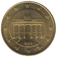 AL05002.1F - ALLEMAGNE - 50 Cents D'euro - 2002 F - Alemania