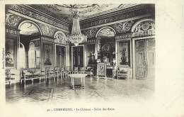 *CPA - 60 - COMPIEGNE - Château - Salon Des Fleurs - Compiegne