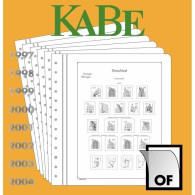 KABE Europa Gemeinschaftsausgabe 1980-81 Vordrucke Neuwertig (K1757 F - Pre-printed Pages