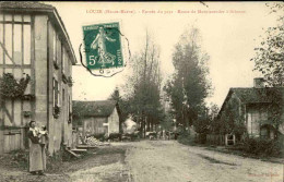 FRANCE - Carte Postale - Louze - Entrée Du Pays - Route De Montierender à Brienne - L 152152 - Altri & Non Classificati