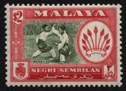 Malaya - Negri Sembilan 1963 - Mi-Nr. 76 C ** - MNH - Gez. 13 : 12 1/2 - Negri Sembilan