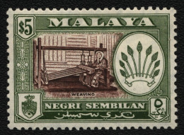 Malaya - Negri Sembilan 1962 - Mi-Nr. 77 C ** - MNH - Gez. 13 : 12 1/2 - Negri Sembilan