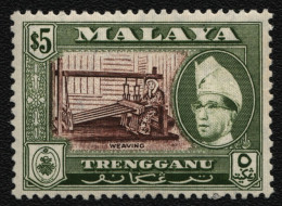 Malaya - Trengganu 1960 - Mi-Nr. 86 C ** - MNH - Gez. 13 : 12 1/2 - Trengganu