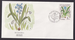 Bulgarie Bulgarien Europa Flora Lilien Schöner Künstler Brief - Fidji (1970-...)