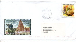 MALI SEUL SUR LETTRE POUR LA FRANCE 1997 - Mali (1959-...)