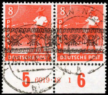 Berlin Vorläufer, 1948, 38 I HAN, Gestempelt - Otros & Sin Clasificación