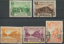 709783 USED PERU 1935 CUARTO CENTENARIO DE LA CIUDAD DE LIMA - Peru